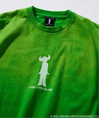 JOURNAL STANDARD relume Men's/Jamiroquai / ジャミロクワイ 別注 ”蓄光” フェードプリント Tシャツ/508450450