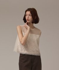 GRACE CONTINENTAL/ビーズ刺繍トップ/508450910