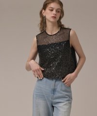GRACE CONTINENTAL/ビーズ刺繍トップ/508450910