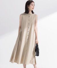 KUMIKYOKU（LARGE SIZE）/【接触冷感・2WAY】スーパーライトストレッチ ワンピース/508450918