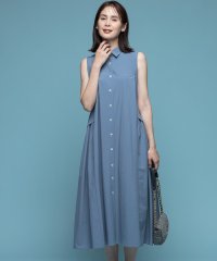 KUMIKYOKU（LARGE SIZE）/【接触冷感・2WAY】スーパーライトストレッチ ワンピース/508450918
