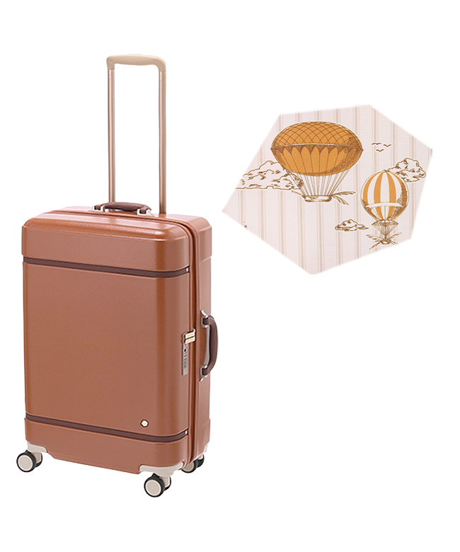 ハント HaNT エース ハント ノートル スーツケース Mサイズ 50L