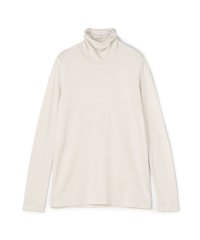 GALERIE VIE/パウダーコットン タートルネックプルオーバー/506735263