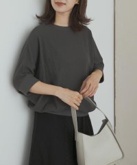 URBAN RESEARCH DOORS/タックフライスワイドTシャツ/508018417