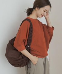 URBAN RESEARCH DOORS/タックフライスワイドTシャツ/508018417