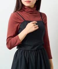 SETUP7/セットアップセブン SETUP7 UVカット7分袖 / ボトルネックデザイン GLR/508188048
