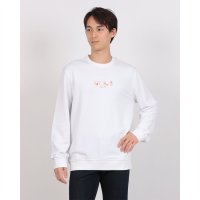 GUESS/ゲス GUESS MULTICOLOR Logo Cn Sweatshirt/508217009