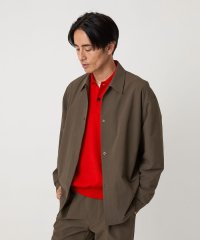 BEAUTY&YOUTH UNITED ARROWS/360°MASTER リングドット シャツアウター －セットアップ対応 ストレッチ ウォッシャブル マルチ機能－/508362231