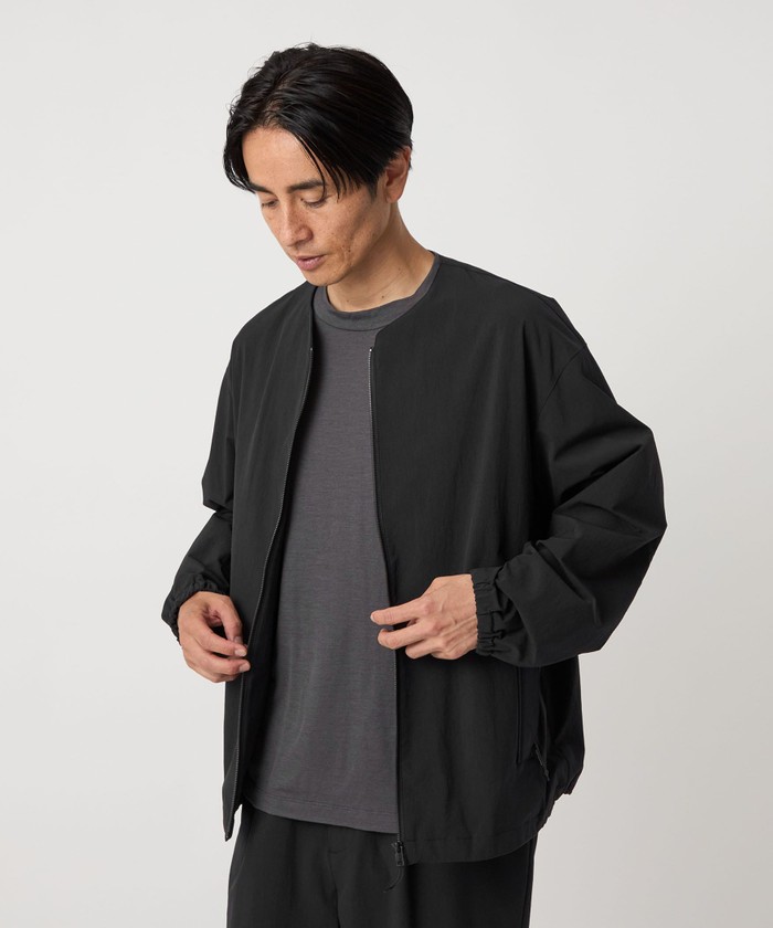 美品　ユナイテッドアローズ　BEAUTY&YOUTH セットアップ 360°MASTER クルー ジップジャケット －セットアップ対応
