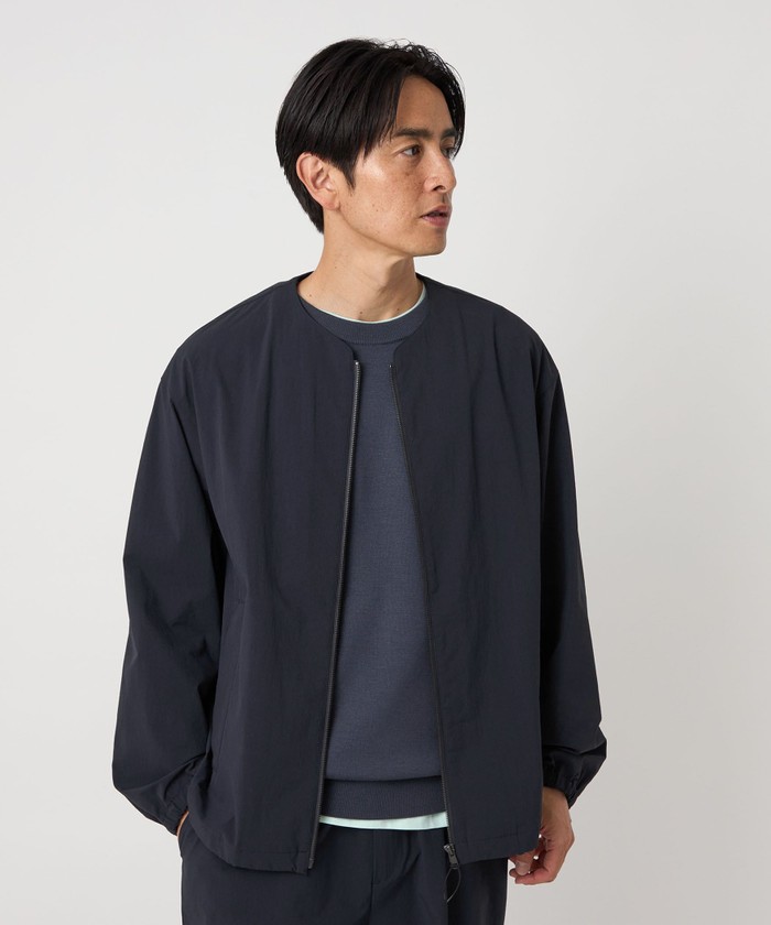 【良品】BEAUTY&YOUTH 濃紺 セットアップ〈定価36,850円〉 フェザー TEXBRID コンフォート ジャケット ‐セットアップ対応