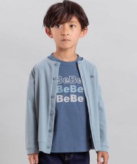 BeBe/カノコ長袖カーディガン+ロゴプリント半袖Tシャツセット(90~150cm)/508408258