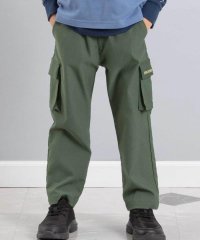 BeBe/ストレッチツイルカーゴロングパンツ(90~150cm)/508408265