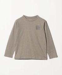 green label relaxing （Kids）/＜THE NORTH FACE＞ロングスリーブ スモールスクエア ロゴティー / キッズ  130cm－160cm/508416436