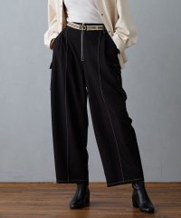 NICOLE CLUB/カーゴバレルパンツ/508418958