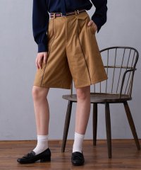 NICOLE CLUB/パイピングハーフパンツ/508418960