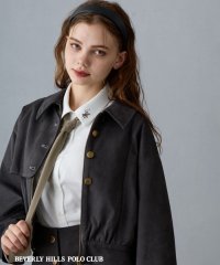 NICOLE CLUB/【BEVERLY HILLS POLO CLUB】ネクタイタックブラウス/508418967