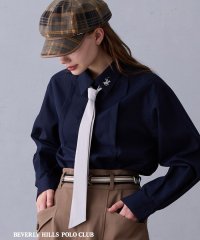 NICOLE CLUB/【BEVERLY HILLS POLO CLUB】ネクタイタックブラウス/508418967