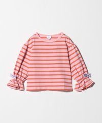 green label relaxing （Kids）/ボーダー キャンディスリーブ Tシャツ / キッズ  100cm－160cm◎/508430561