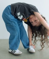 green label relaxing （Kids）/デニム カーゴパンツ / キッズ  100cm－160cm/508430562
