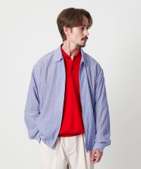 BEAUTY&YOUTH UNITED ARROWS/ボイル シアー ジップ シャツ/508435646