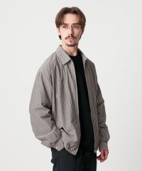 BEAUTY&YOUTH UNITED ARROWS/ボイル シアー ジップ シャツ/508435646