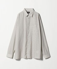 green label relaxing/TW シアー チェック  ボックス シャツ/508438689