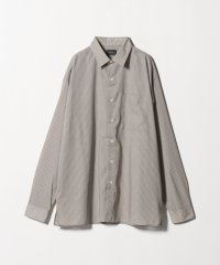 green label relaxing/TW シアー チェック  ボックス シャツ/508438689