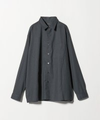green label relaxing/TW シアー チェック  ボックス シャツ/508438689