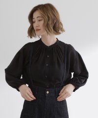 grove/グローブ grove シアースタンドネックシャツブルゾン/508450312