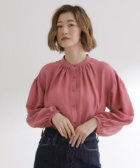 grove/グローブ grove シアースタンドネックシャツブルゾン/508450312