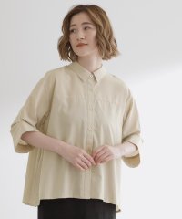 grove/グローブ grove スパンヴィンテージバックプリーツブラウス/508450495