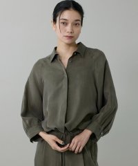 INED/イネド INED キュプラフィブリルラグランスリーブシャツ/508451175