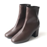 AmiAmi/アミアミ AmiAmi [アミアミ] 7cmヒール ストレッチ ショートブーツ レディース RYL205/508451186