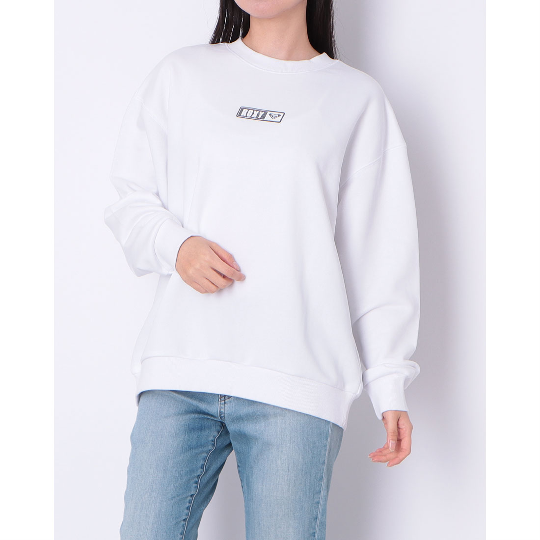 トレーナー スウェット SQUARE LOGO PULL OVE /ロキシー速乾ロゴバックプリントクルーネックスウェットトレーナー レディース ロキシー ROXY SQUARE LOGO PULL OVE(508451189) | ROXY(ROXY