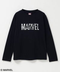 MAC HOUSE(kid's)/マックハウス Mac－House MARVEL マーベル / 箔プリント長袖Tシャツ/508451213