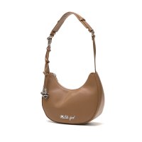 MILK FED/ミルクフェド MILKFED. ハンドバッグ レディース 小さめ バッグ 軽量 軽い ラウンド型 肩掛け コンパクト トートバッグ ワンハンドル HEART C/508451220