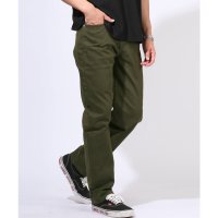 LUXSTYLE/ラグスタイル LUXSTYLE ワイドストレッチツイルパンツ/ツイルパンツ チノパン メンズ ワークパンツ テーパードパンツ 無地 ストレッチ 大きいサイズ 伸/508451230