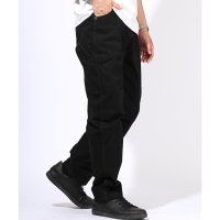 LUXSTYLE/ラグスタイル LUXSTYLE ワイドペインターストレッチツイルパンツ/ワイドパンツ チノパンツ メンズ ワークパンツ チノパン ユニセックス ワークテイスト /508451231