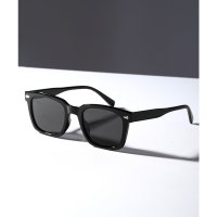 LUXSTYLE/ラグスタイル LUXSTYLE スクエアウェリントンサングラス/ユニセックス UVカット 紫外線対策 スクエア ウェリントン 四角 度なし 小顔効果 おしゃれ/508451232
