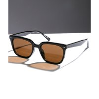 LUXSTYLE/ラグスタイル LUXSTYLE スクエアウェリントンサングラス/ウェリントンサングラス ユニセックス UVカット 紫外線カット スクエアサングラス スクエアフレ/508451233