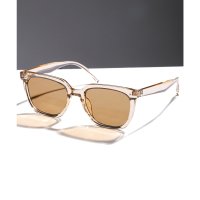 LUXSTYLE/ラグスタイル LUXSTYLE スクエアウェリントンサングラス/ウェリントンサングラス ユニセックス UVカット 紫外線カット スクエアサングラス スクエアフレ/508451233