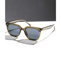 LUXSTYLE/ラグスタイル LUXSTYLE スクエアウェリントンサングラス/ウェリントンサングラス ユニセックス UVカット 紫外線カット スクエアサングラス スクエアフレ/508451233