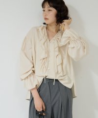 GALLARDAGALANTE/フリルブラウス/508451237
