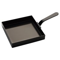 la base/ラバーゼ la base 玉子焼き器 卵焼き器 エッグパン 18cm ガス IH対応 鉄 日本製 ブラック 黒 LB－091 【返品不可商品】/508451242