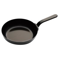 la base/ラバーゼ la base フライパン 18cm ガス IH対応 鉄 日本製 ブラック 黒 LB－092 【返品不可商品】/508451243