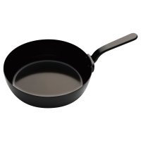 la base/ラバーゼ la base フライパン 20cm ガス IH対応 鉄 日本製 ブラック 黒 LB－093 【返品不可商品】/508451244