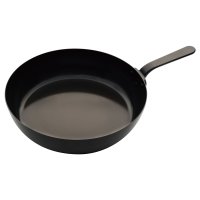 la base/ラバーゼ la base フライパン 26cm ガス IH対応 鉄 日本製 深型 ブラック 黒 LB－094 【返品不可商品】/508451245