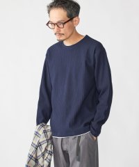 SHIPS MEN/SHIPS: フェイク レイヤード クルーネック ロングスリーブ/508451357