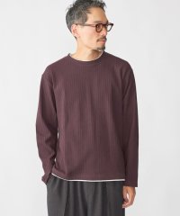 SHIPS MEN/SHIPS: フェイク レイヤード クルーネック ロングスリーブ/508451357