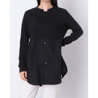 Sensounico/センソユニコ Sensounico Dw2R ブラウスライクTシャツ/508451434